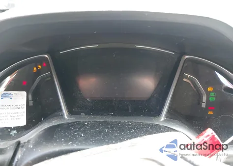 2017 Honda Civic Ex-T z USA, uszkodzony, nr VIN 2HGFC1F34HH635613